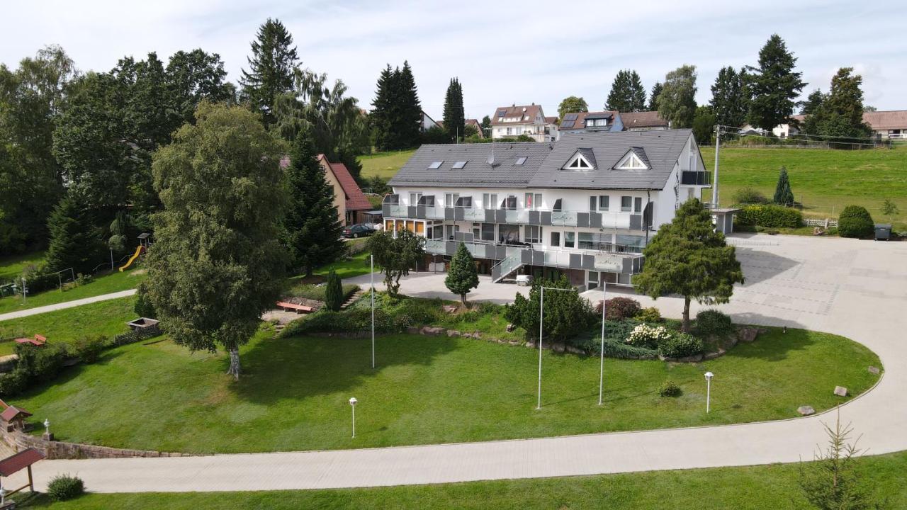Hotel Talblick Dobel Bagian luar foto