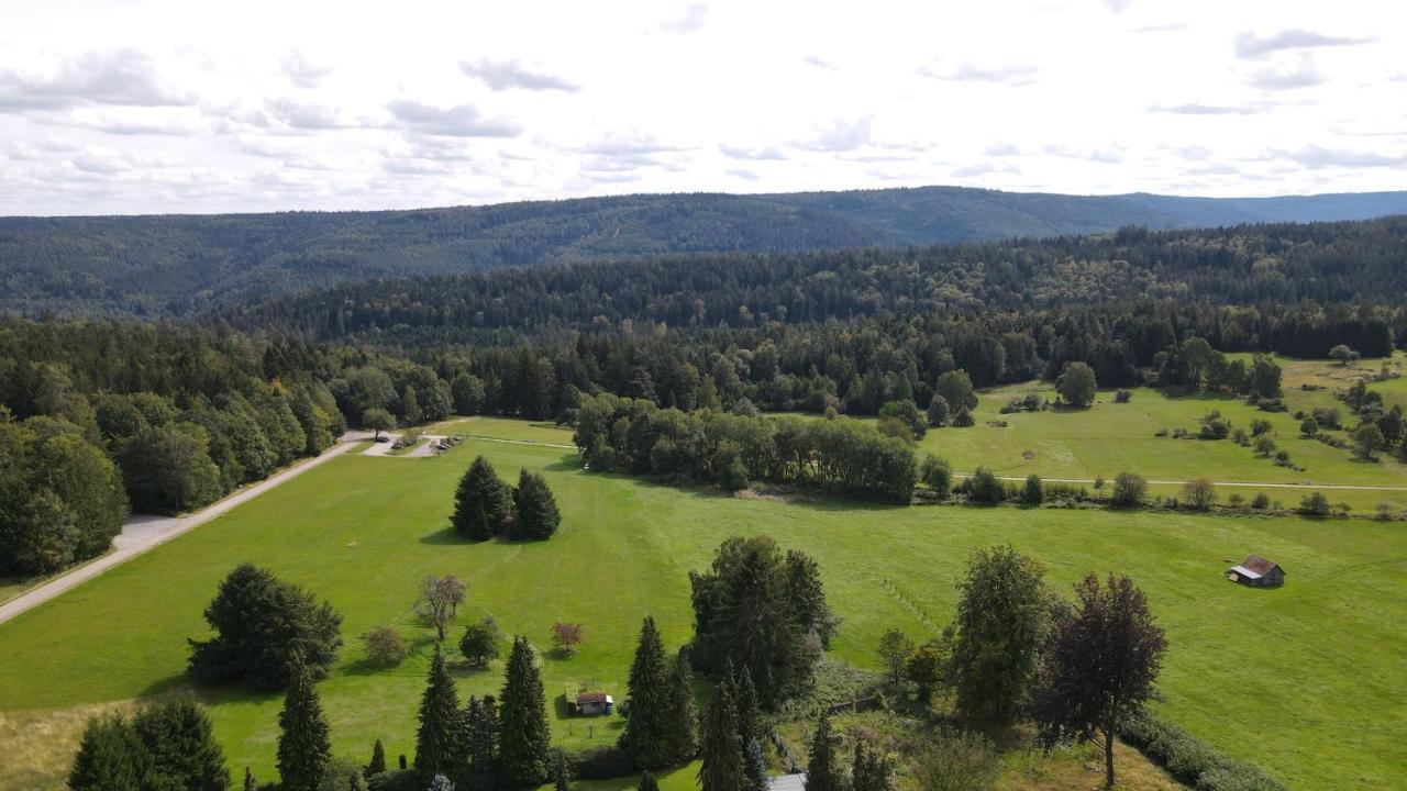 Hotel Talblick Dobel Bagian luar foto