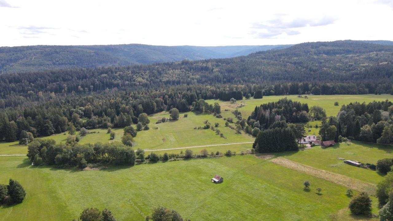 Hotel Talblick Dobel Bagian luar foto
