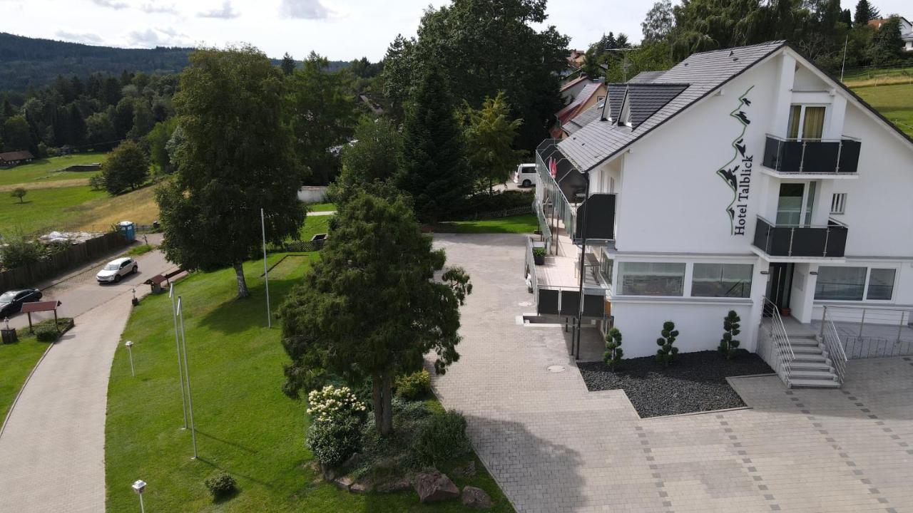 Hotel Talblick Dobel Bagian luar foto