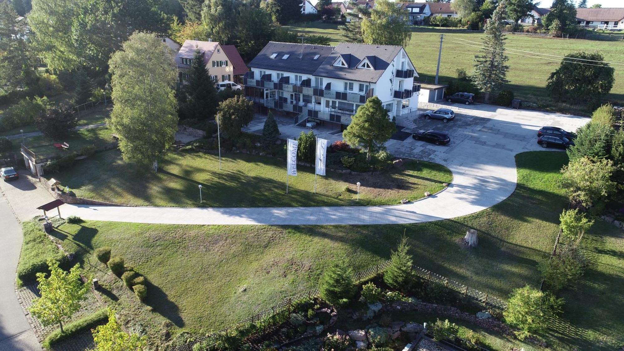 Hotel Talblick Dobel Bagian luar foto